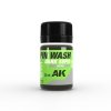AK Interactive AK324 DARK SEPIA PIN WASH 35ML